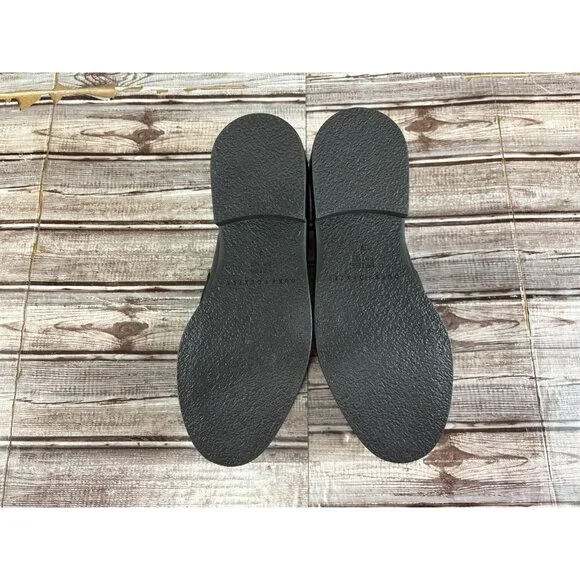 Duke + Dexter Core Wilde olive Penny Loafer Sz 7 Uk 8 US co:black white New - Picture 6 of 9